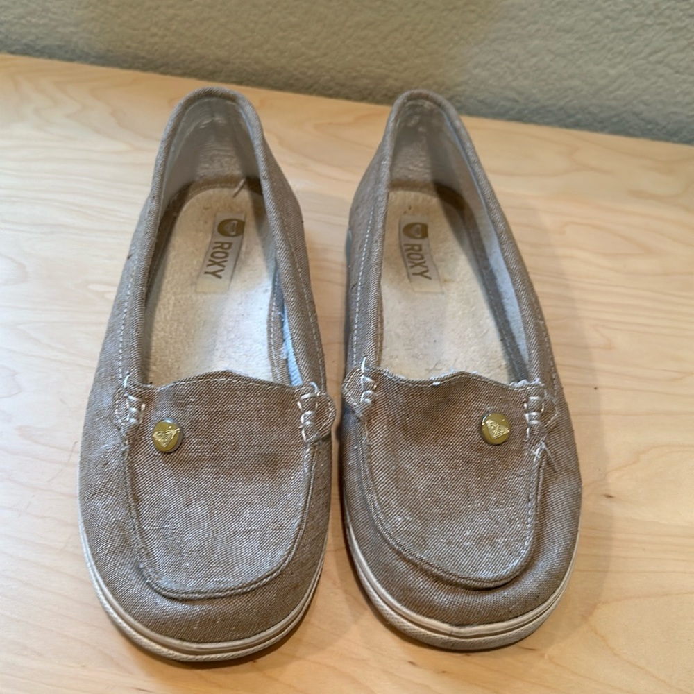 Roxy Slip On/Loafers - Size 8.5